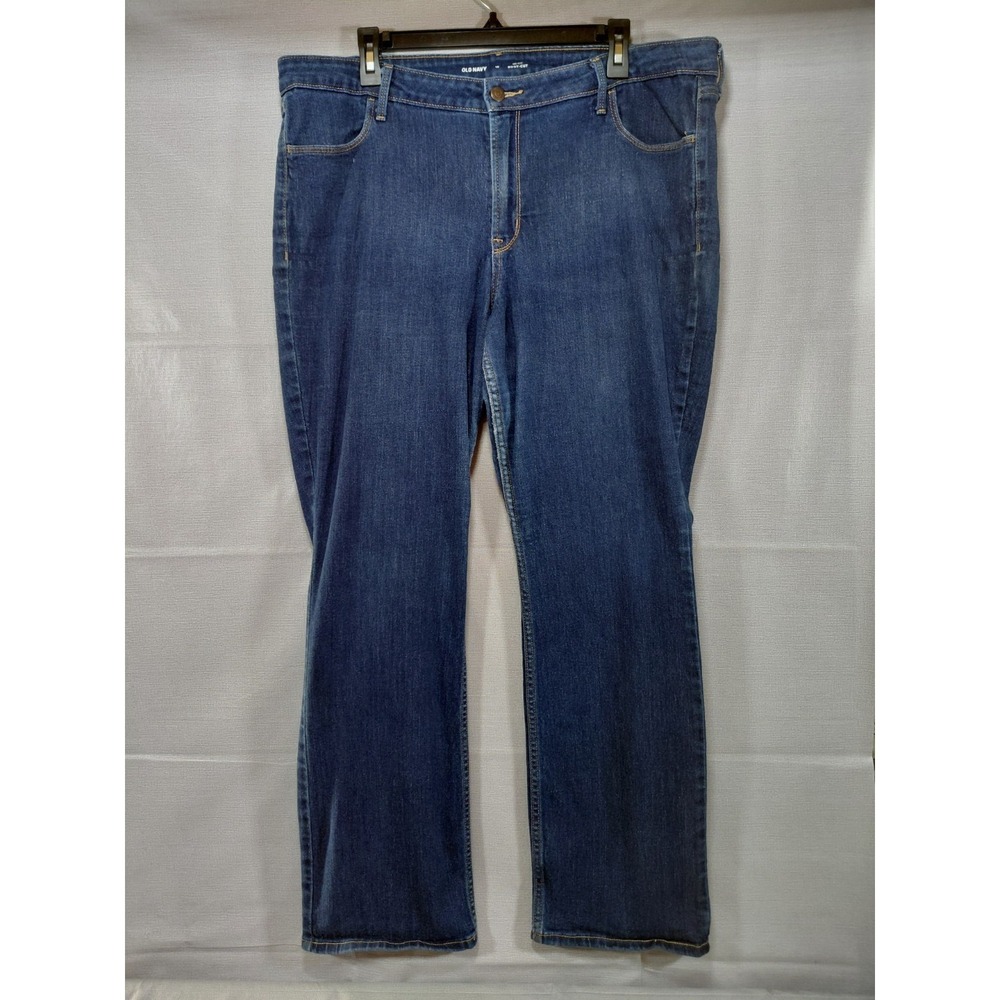Old Navy Mid-rise Bootcut Jeans Women's 18 Stretch Western Cowgirl
